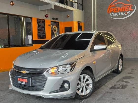 CHEVROLET ONIX 1.0 TURBO FLEX LTZ AUTOMÁTICO CHEVROLET ONIX 1.0 TURBO FLEX LTZ AUTOMÁTICO